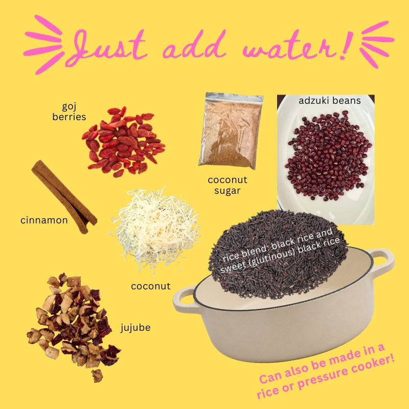 Warmth Not-too-Sweet Congee Kit