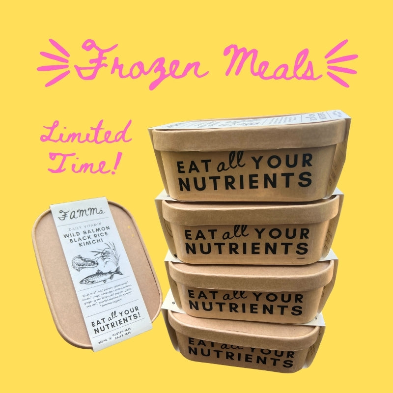 LIMITED Frozen Meals