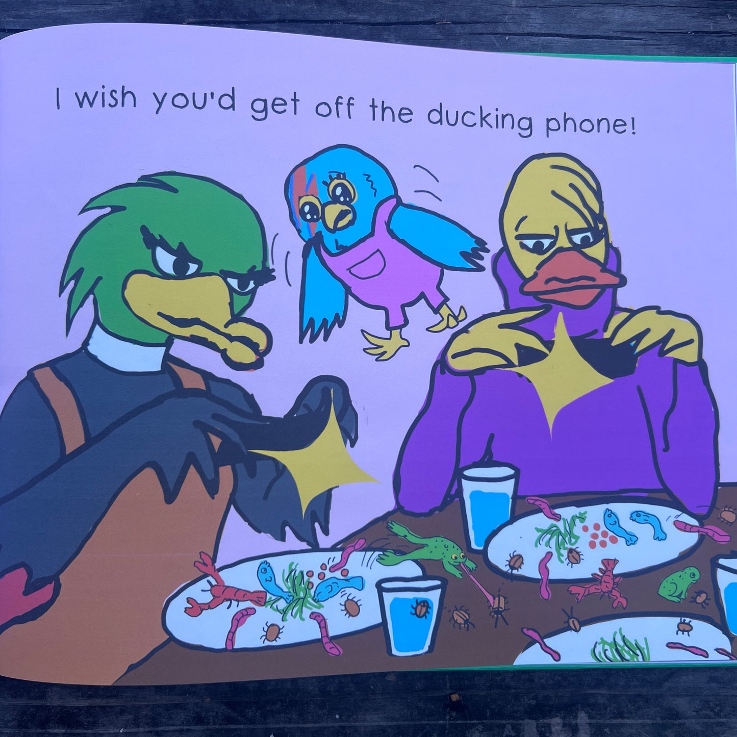 Get Off The Ducking Phone