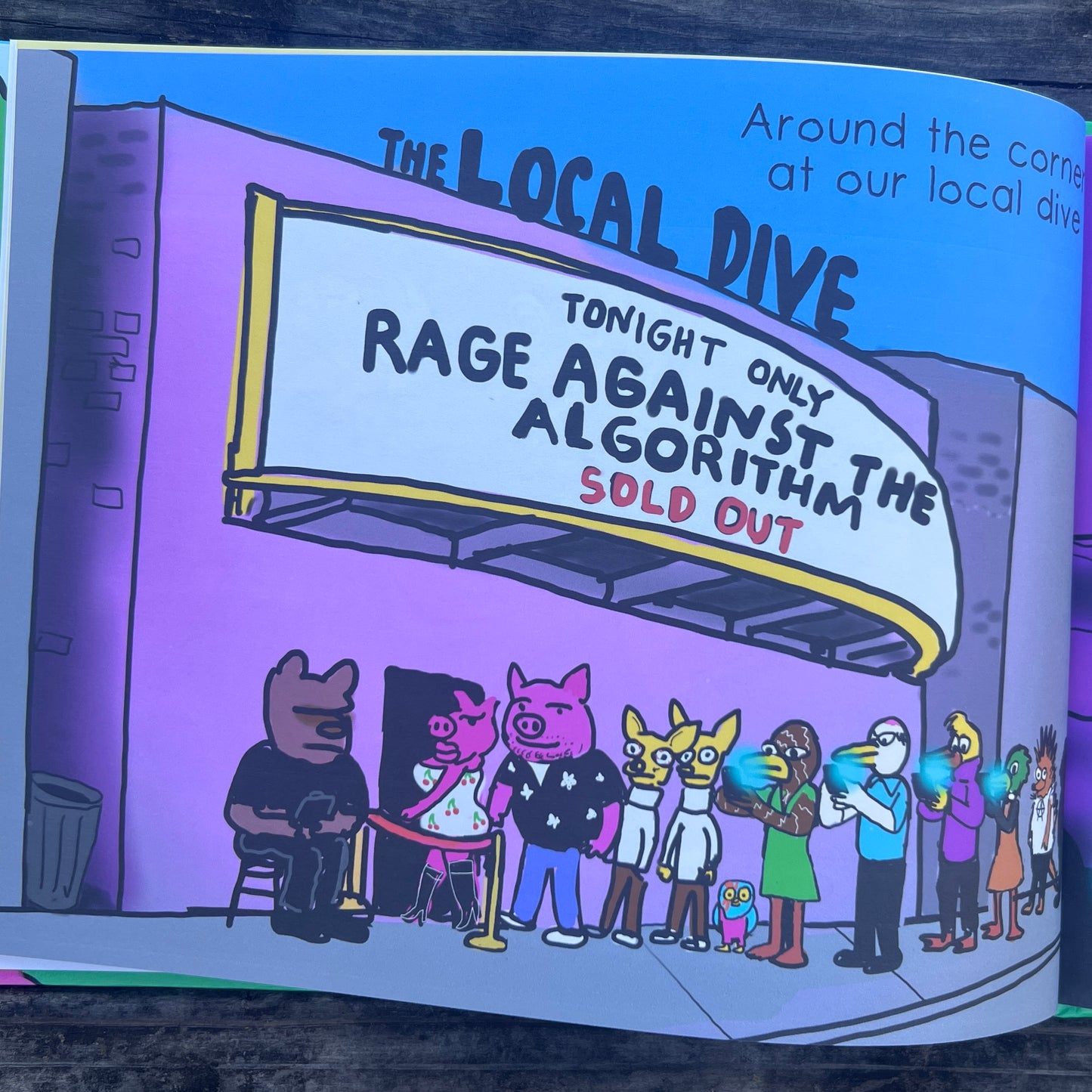 Get Off The Ducking Phone