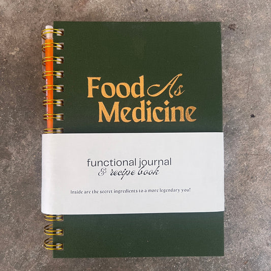 Food As Medicine Functional Journal