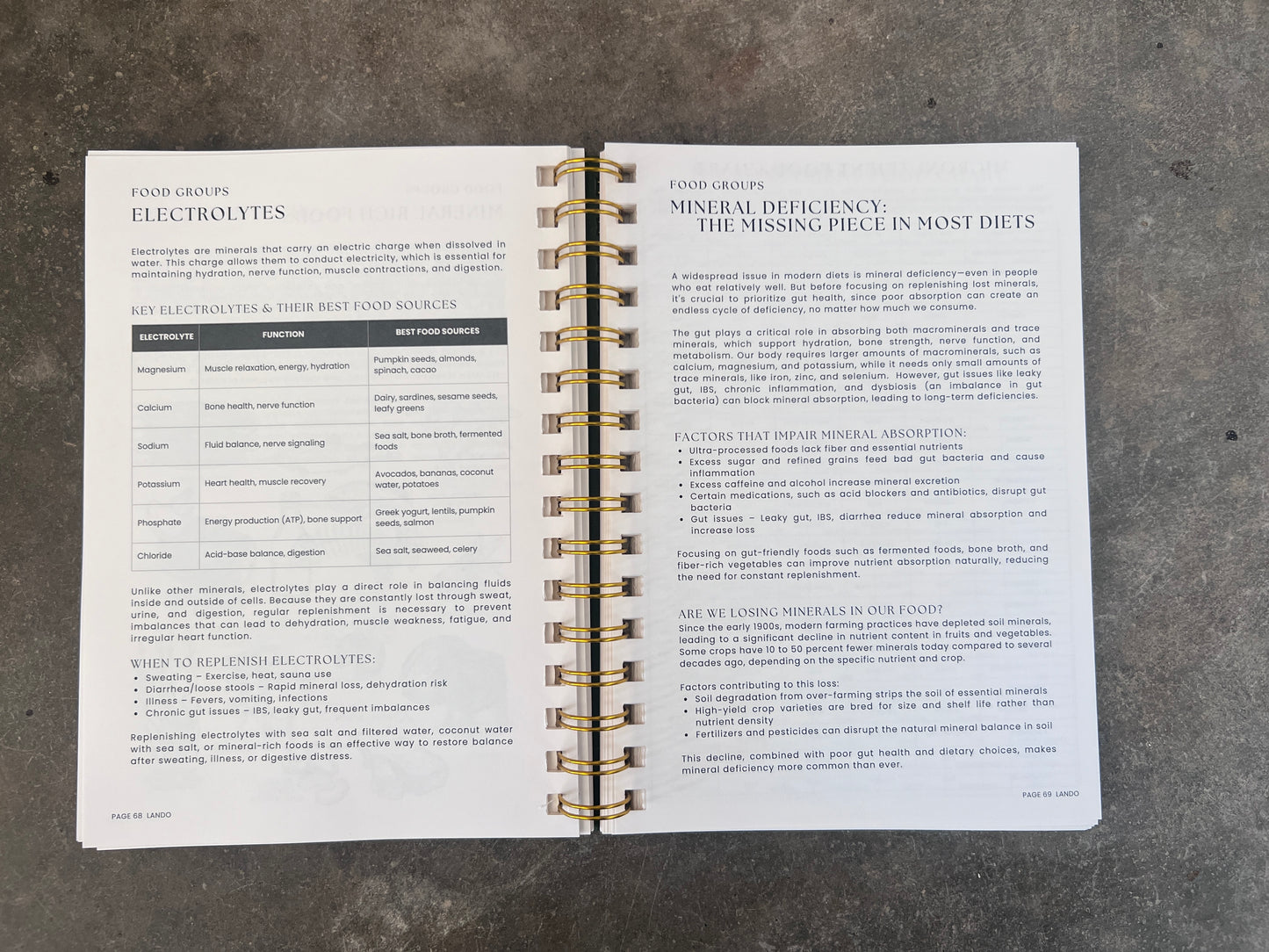 Food As Medicine Functional Journal