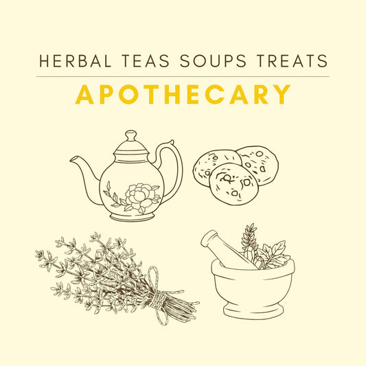 APOTHECARY - TREATS, TEAS, HERBAL SOUP FORMULA
