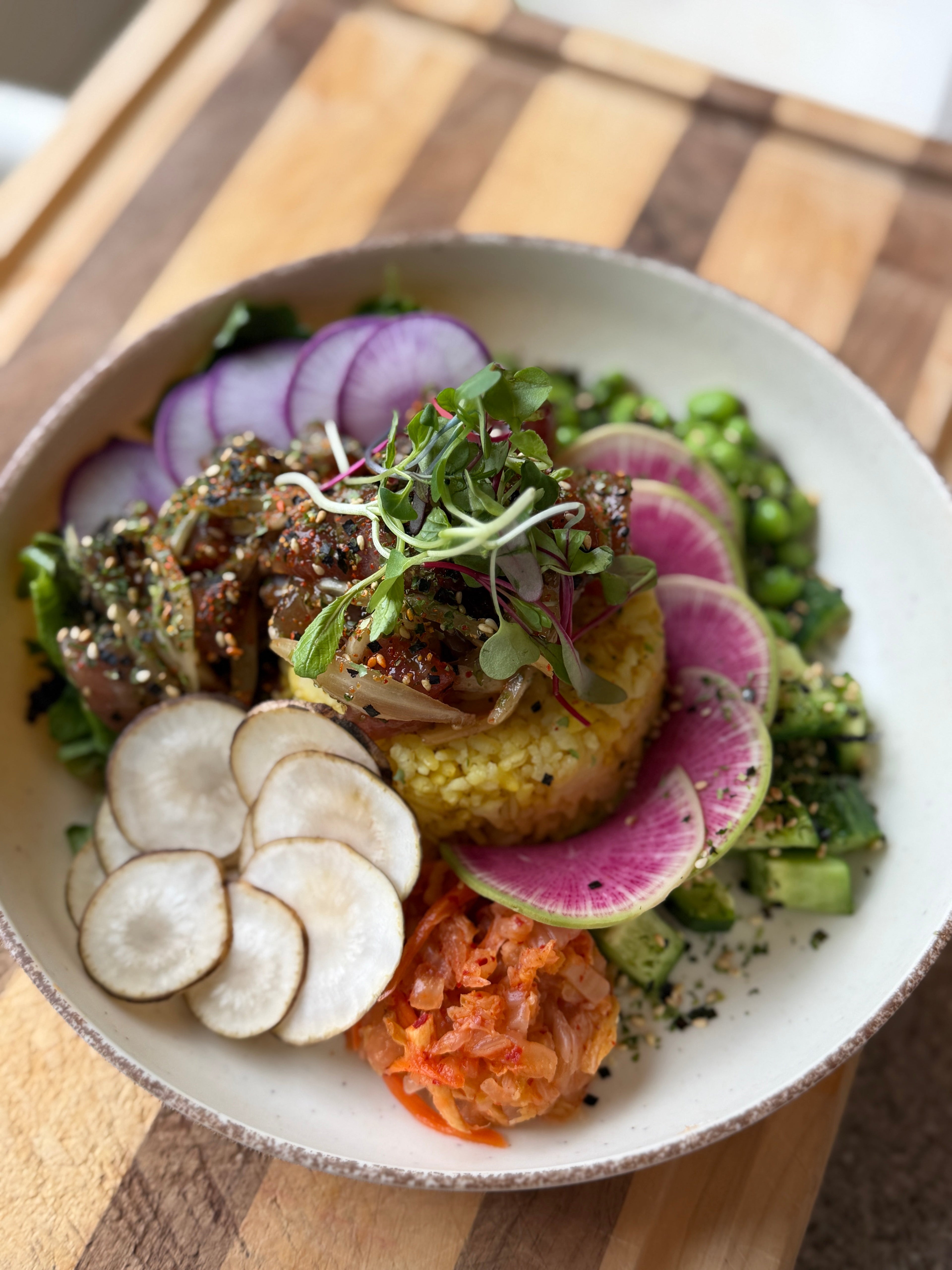Daily Vitamin Poke Bowl