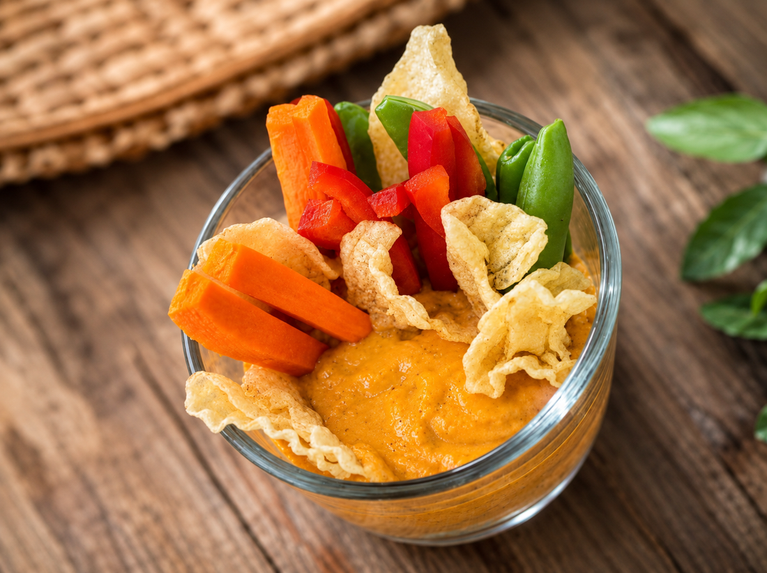 KIMCHI BEAN DIP - FIBER, PROBIOTIC, PROTEIN