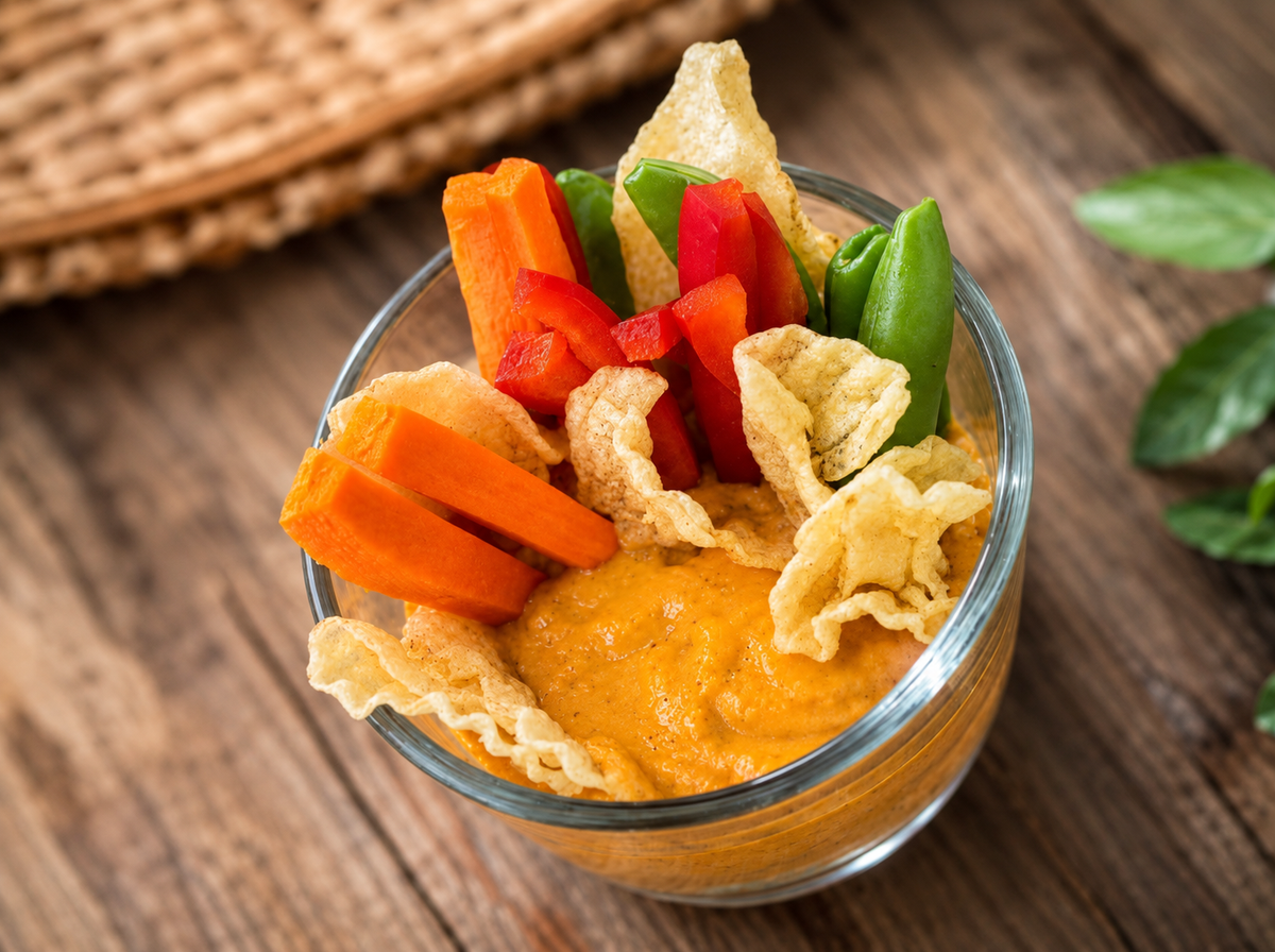 KIMCHI BEAN DIP - FIBER, PROBIOTIC, PROTEIN