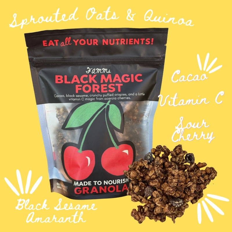 Black Magic Forest Granola