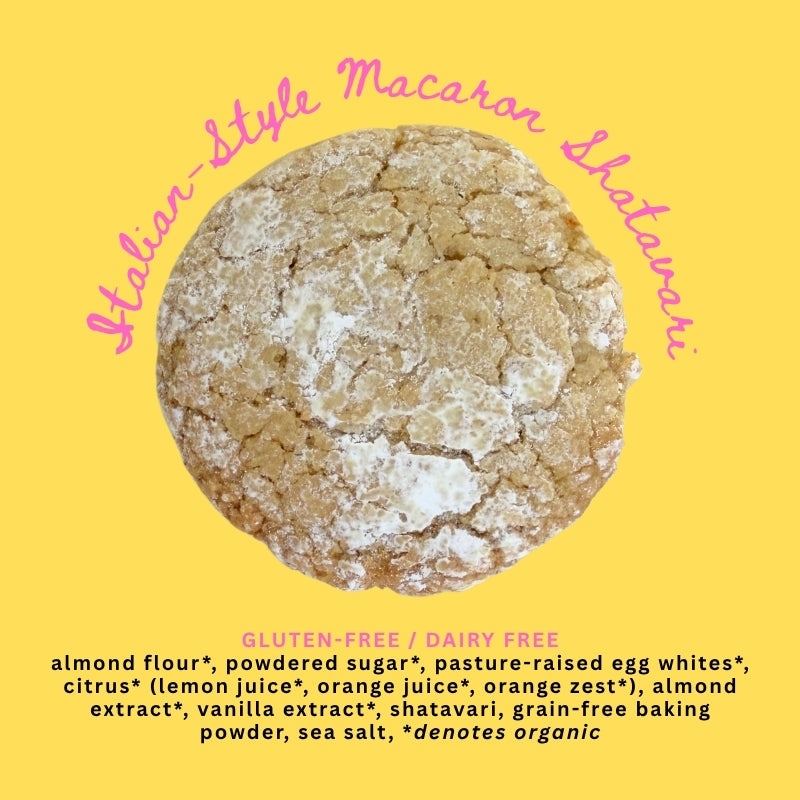 ITALIAN-STYLE MACARON SHATAVARI