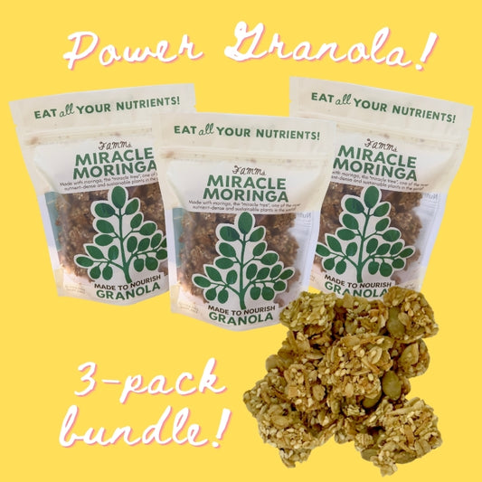 Miracle Moringa Granola
