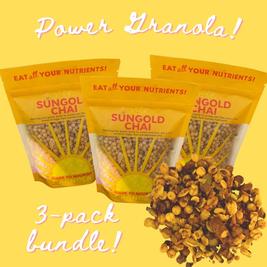 Sungold Chai Granola