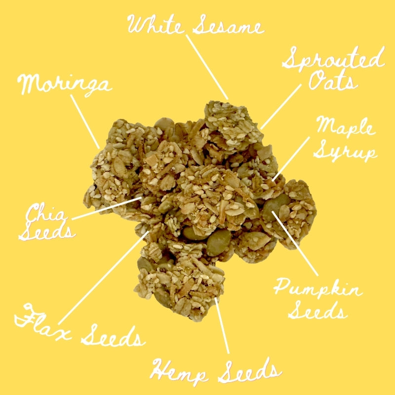 3-Variety Pack Power Granola Bundle