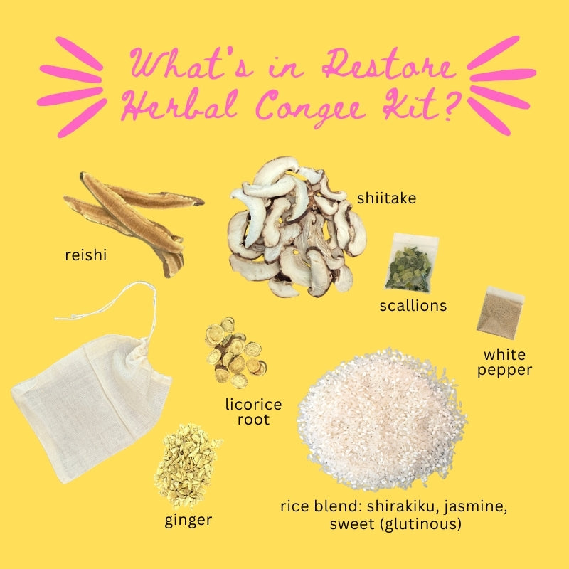 Restore Congee Kit