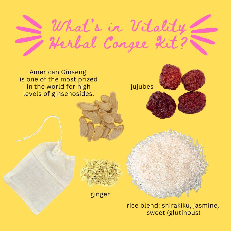 Vitality Congee Kit