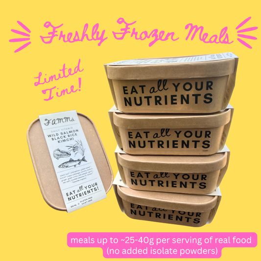 LIMITED Frozen Meals