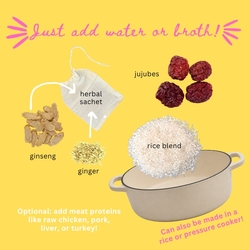 Vitality Congee Kit