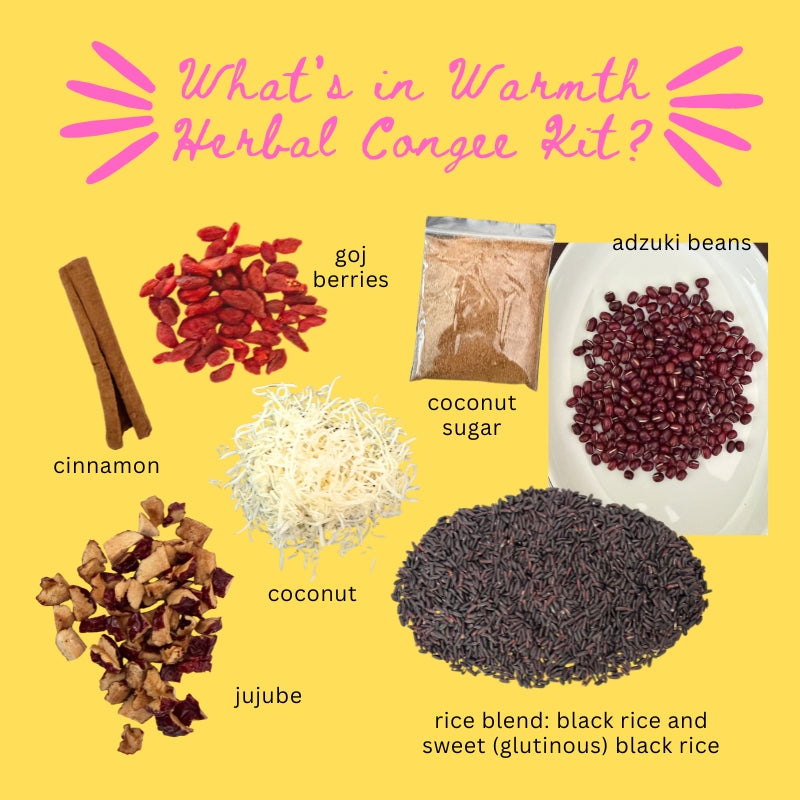 Warmth Not-too-Sweet Congee Kit