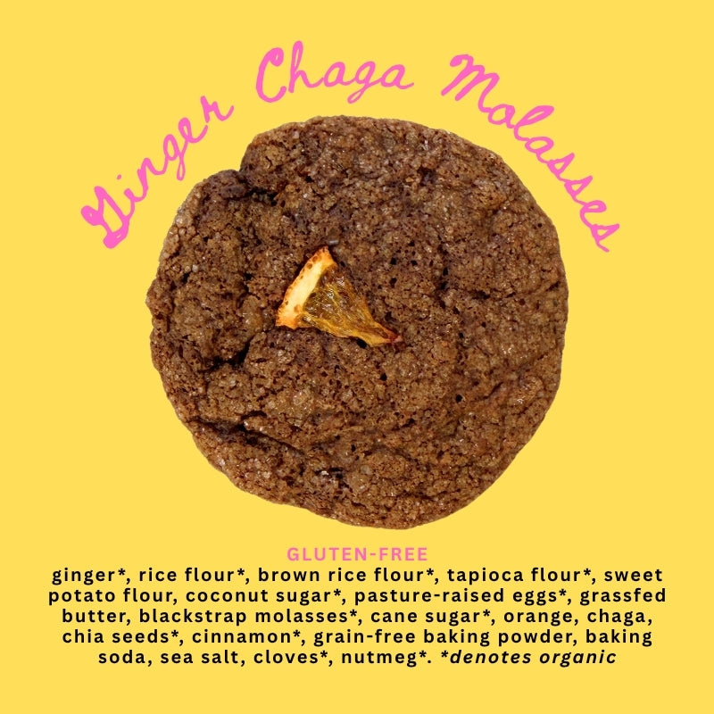 Ginger Chaga Molasses