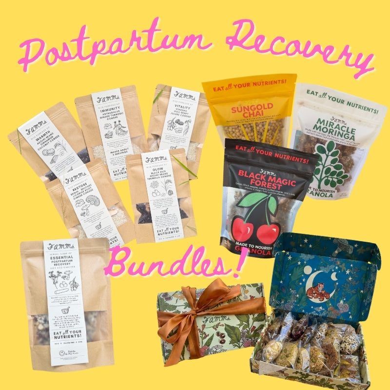Postpartum Recovery Bundle