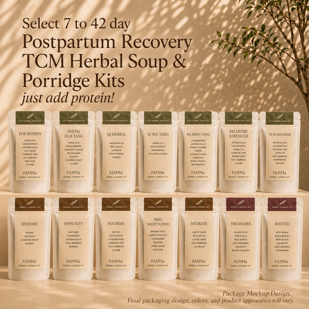 Postpartum Recovery Soup & Porridge Bundles