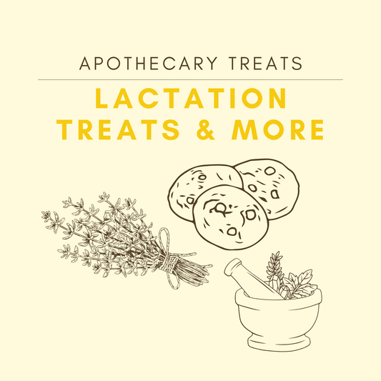 APOTHECARY - TREATS, WAFFLES & HERBAL SOUP FORMULA