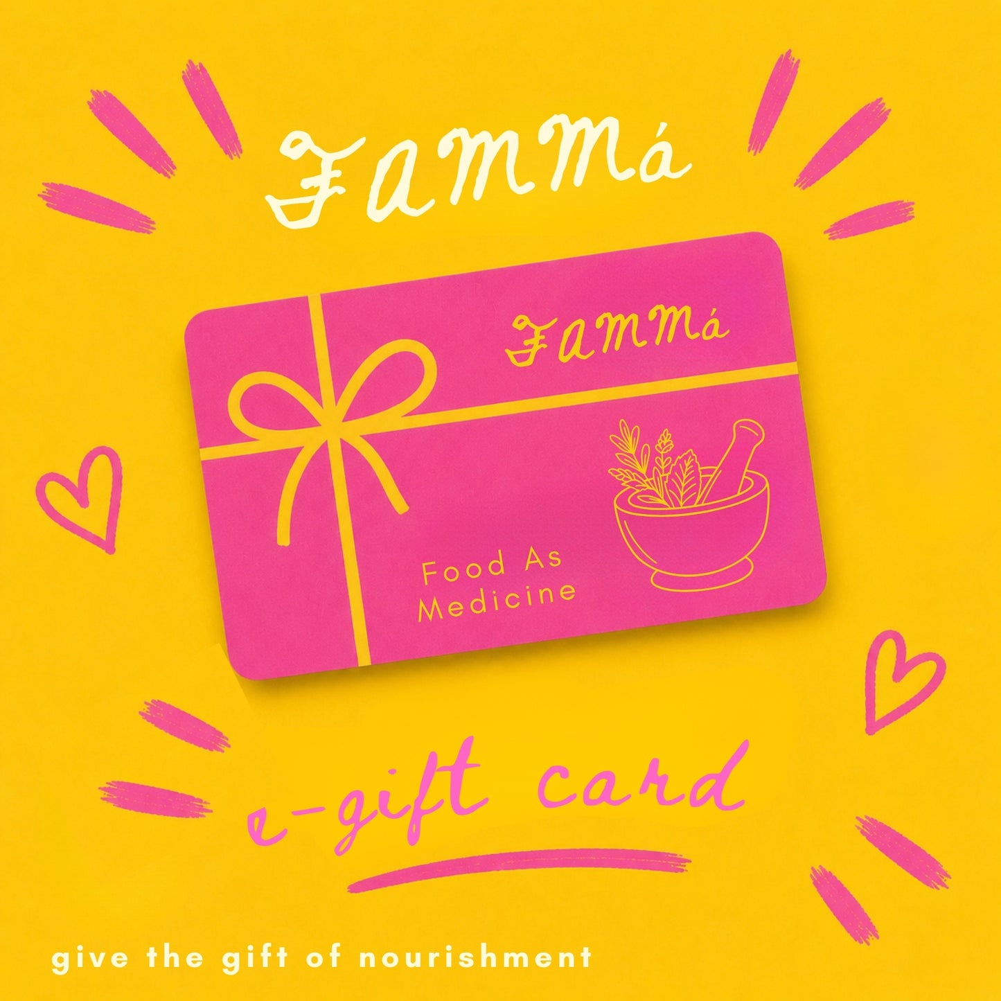FAMMá E-GIFT CARD