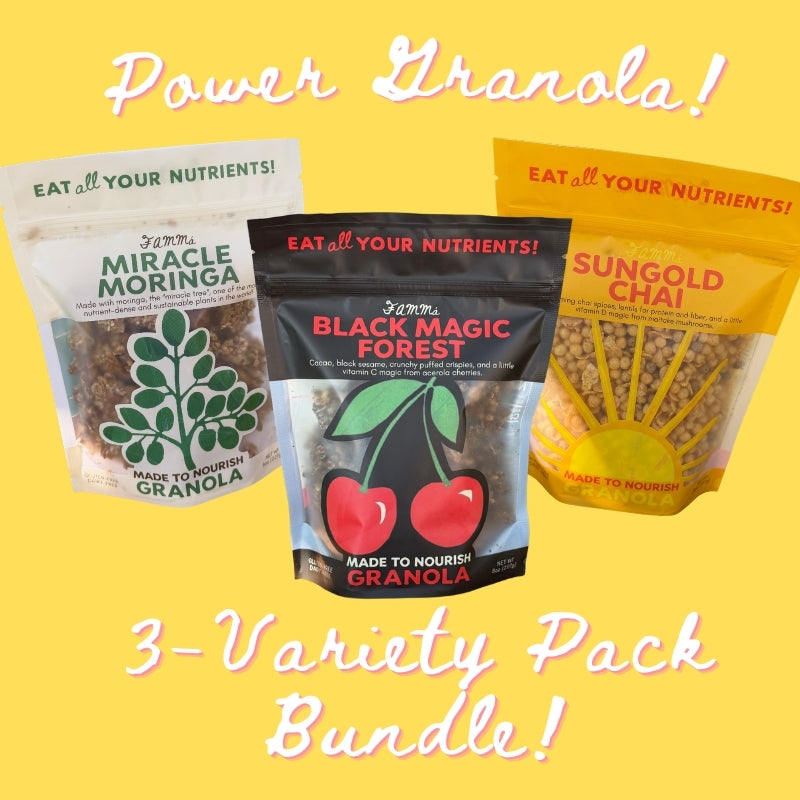 3-Variety Pack Power Granola Bundle