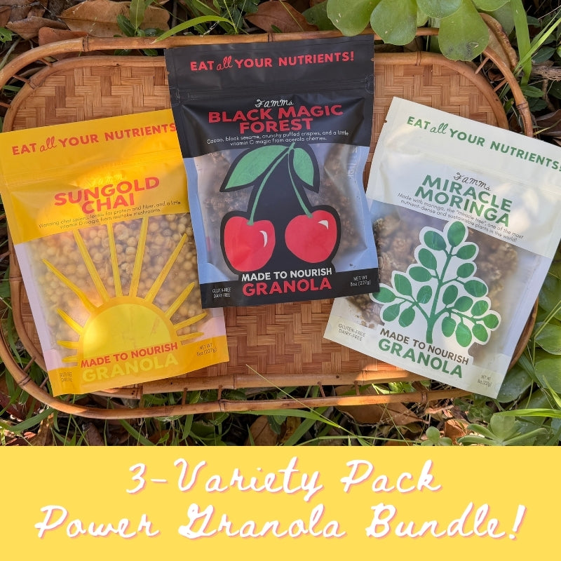 3-Variety Pack Power Granola Bundle