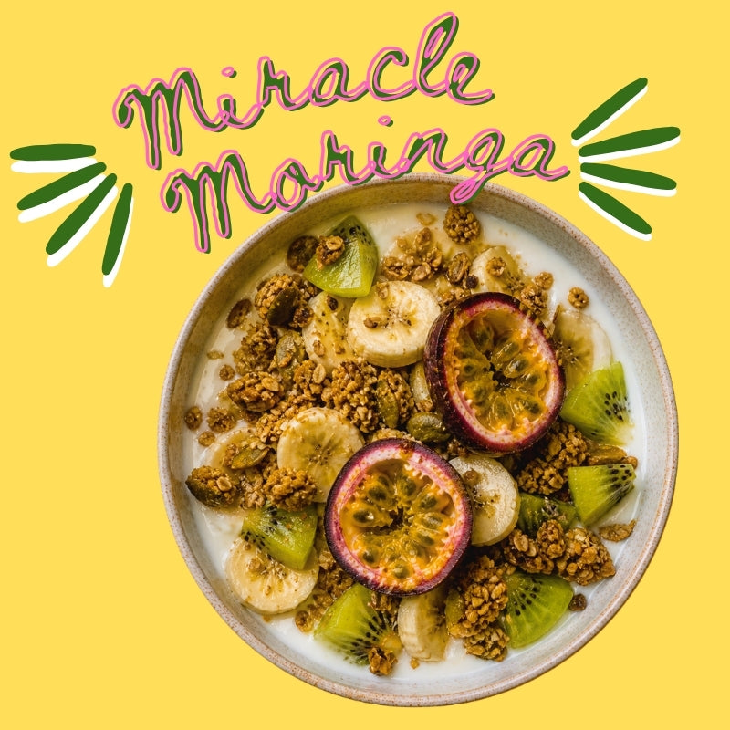 Miracle Moringa Granola