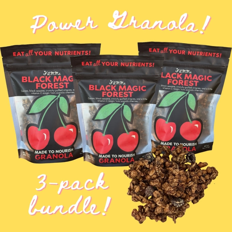 Black Magic Forest Granola