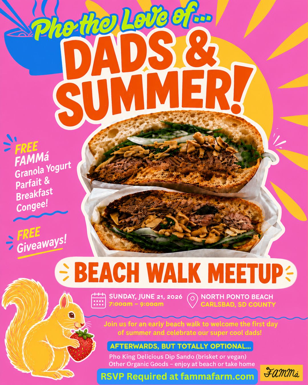Pho the Love... Dads & Summer
