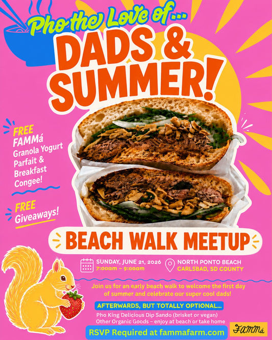 Pho the Love... Dads & Summer