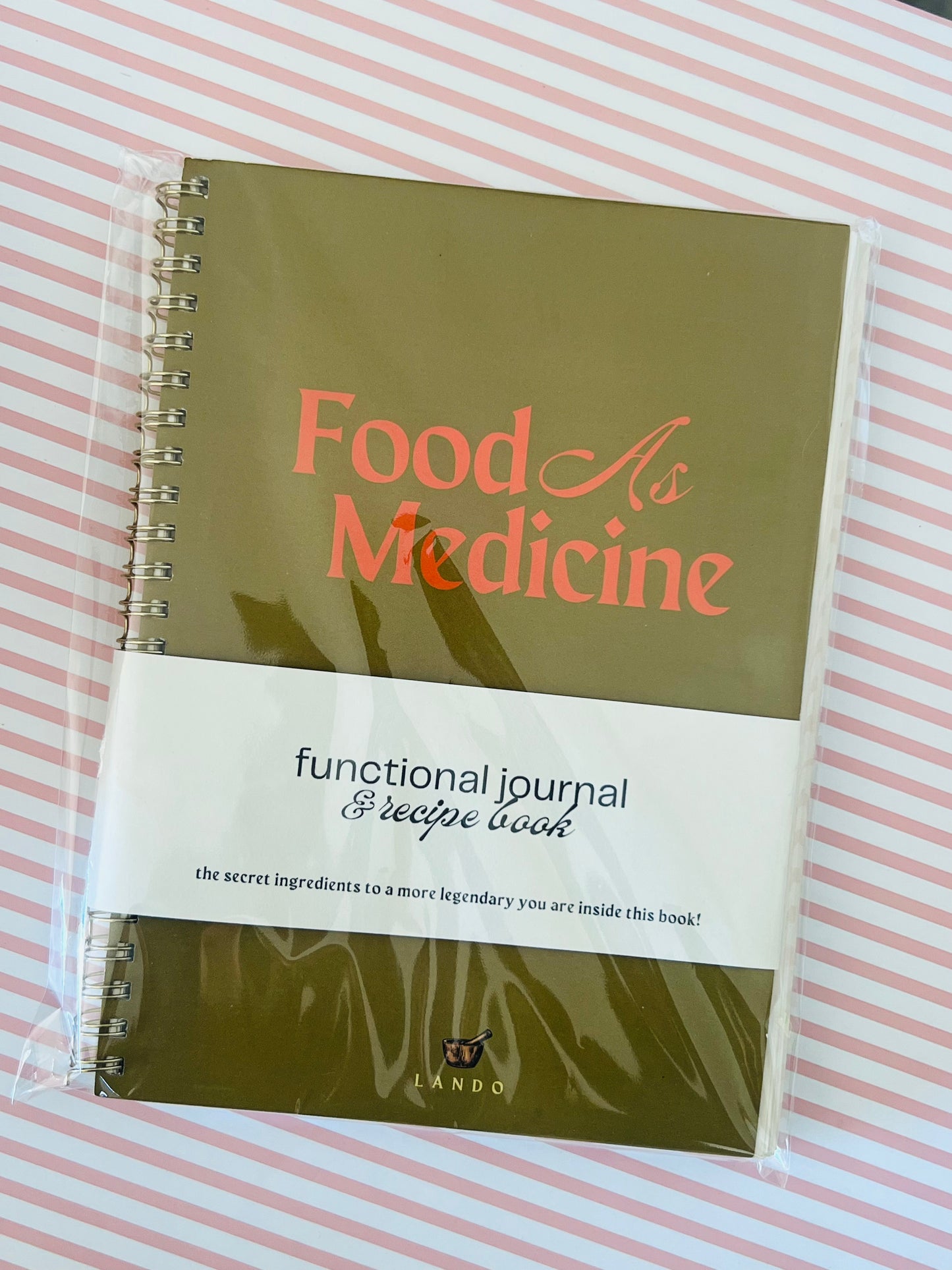 Food As Medicine Functional Journal