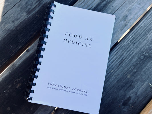 Food As Medicine Functional Journal - PRESALE!