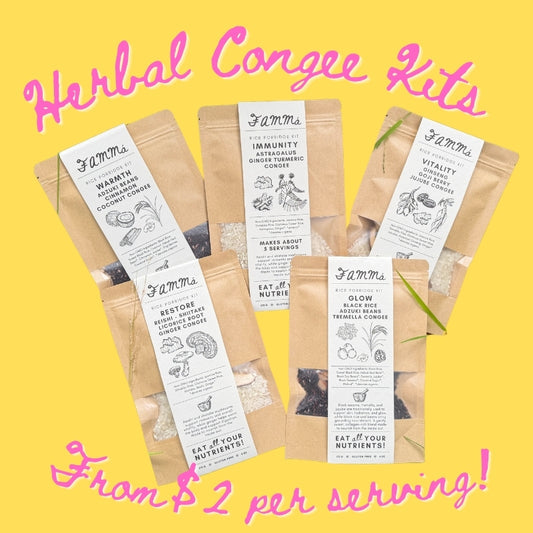 5-Variety Pack Congee Kit Bundle