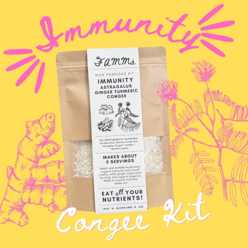 Immunity Congee Kit