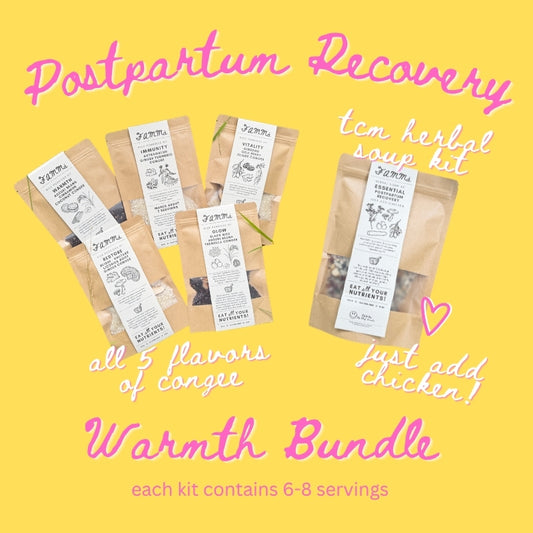 Warmth Postpartum Recovery Bundle