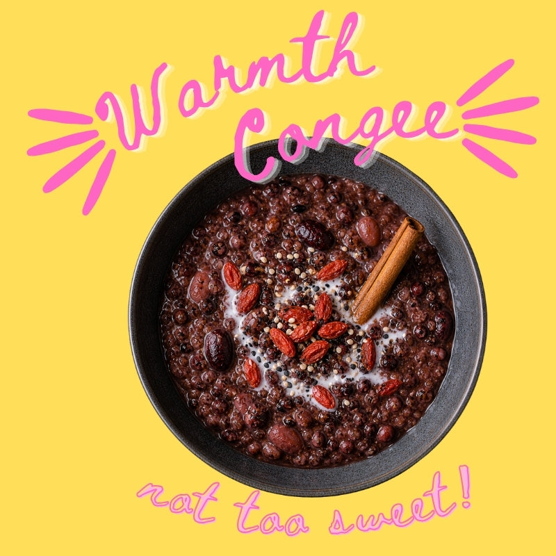 Warmth Not-too-Sweet Congee Kit