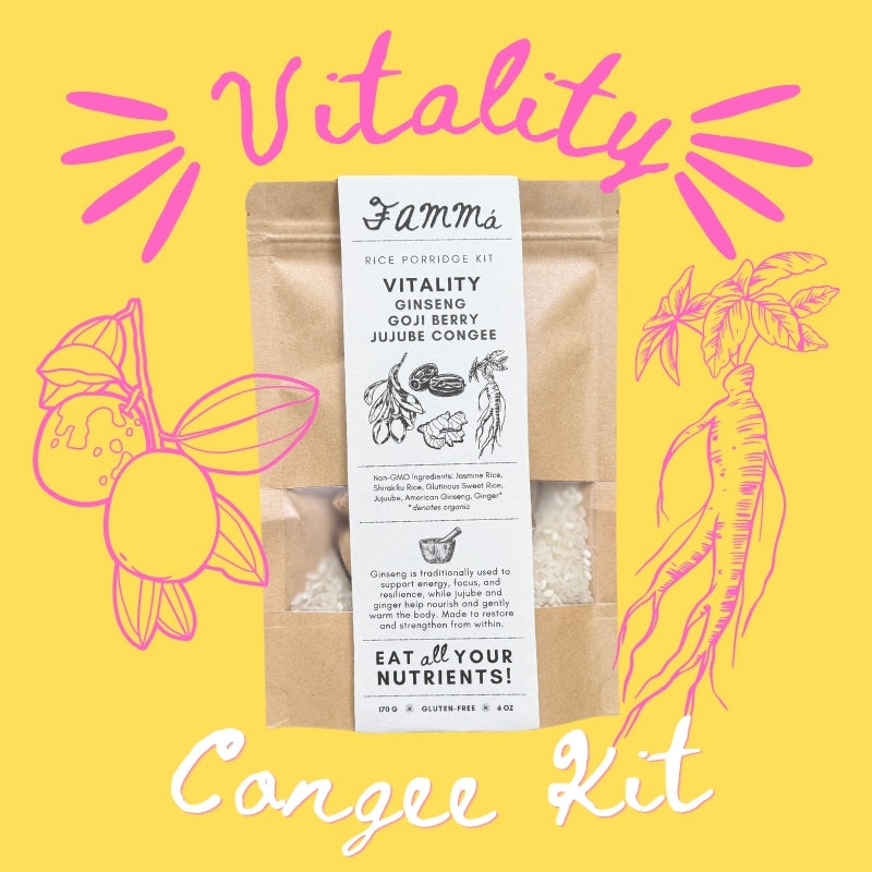 Vitality Congee Kit