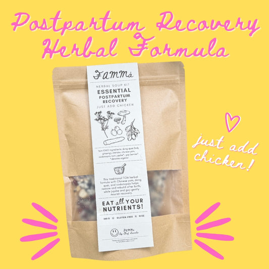Essential Postpartum Herbal Formula
