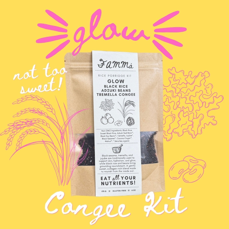 GLOW Not Too Sweet Congee Kit