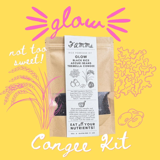 GLOW Not Too Sweet Congee Kit