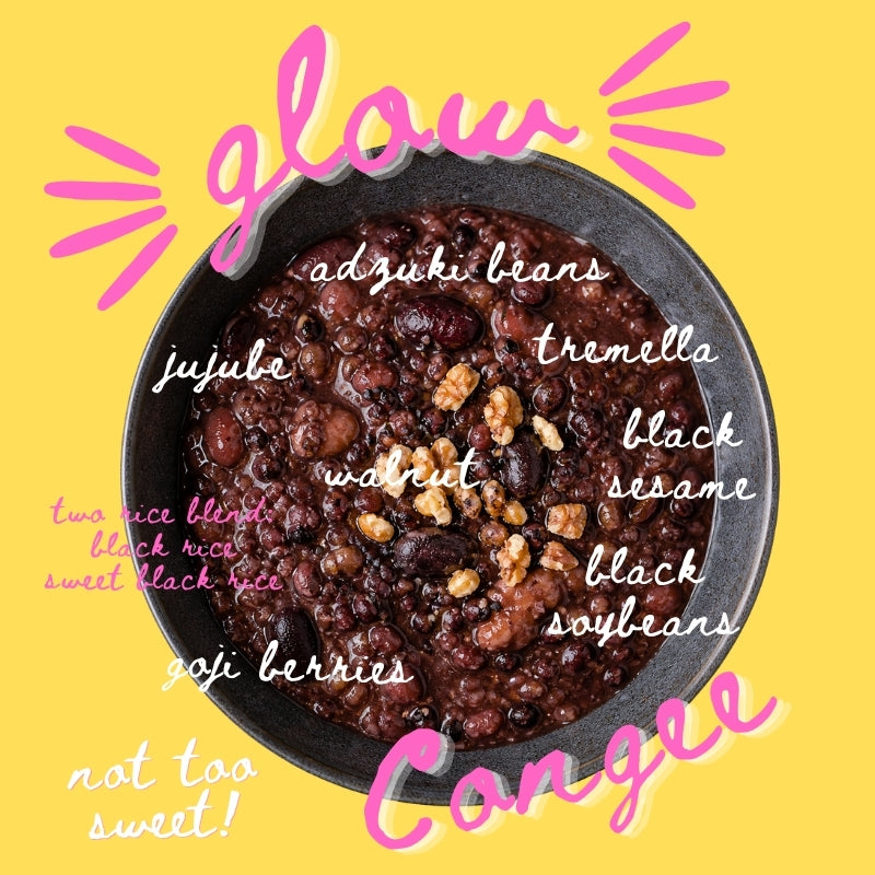 GLOW Not Too Sweet Congee Kit