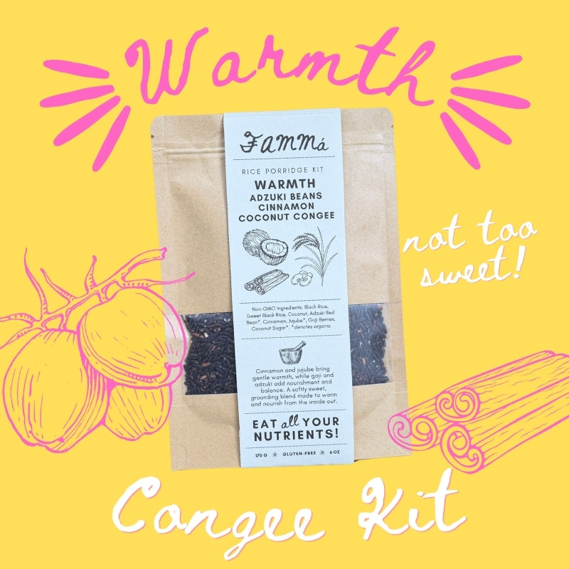 Warmth Not-too-Sweet Congee Kit