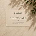 FAMMá E-GIFT CARD