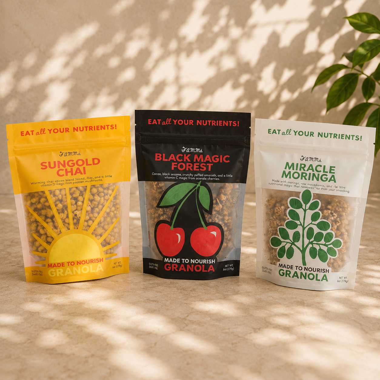 3- Pack Power Granola Bundle