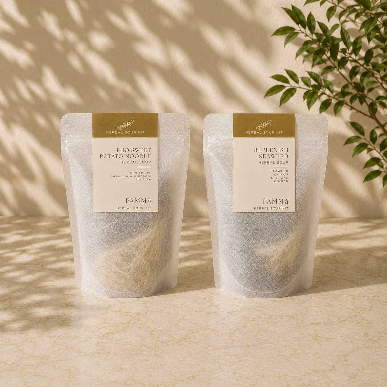 Herbal Soup Kits