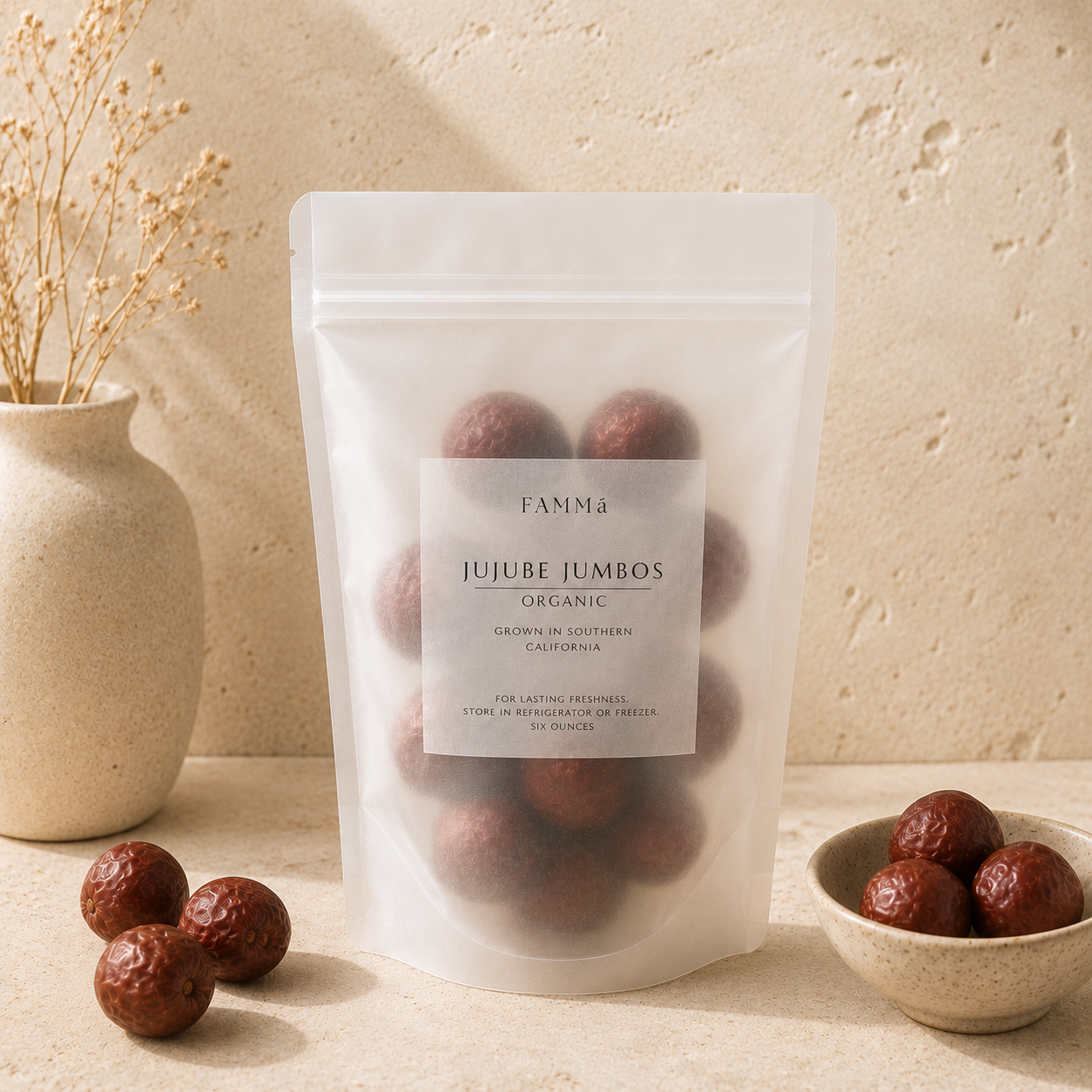 ORGANIC JUJUBE JUMBOS