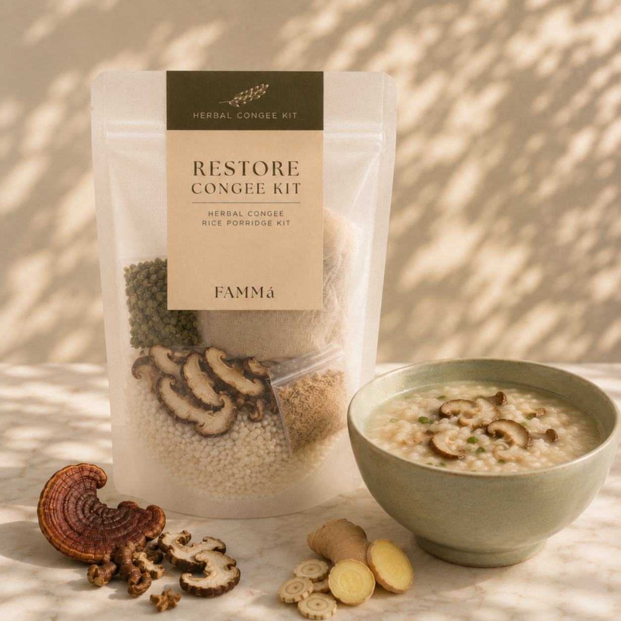 Postpartum Recovery Soup & Porridge Bundles