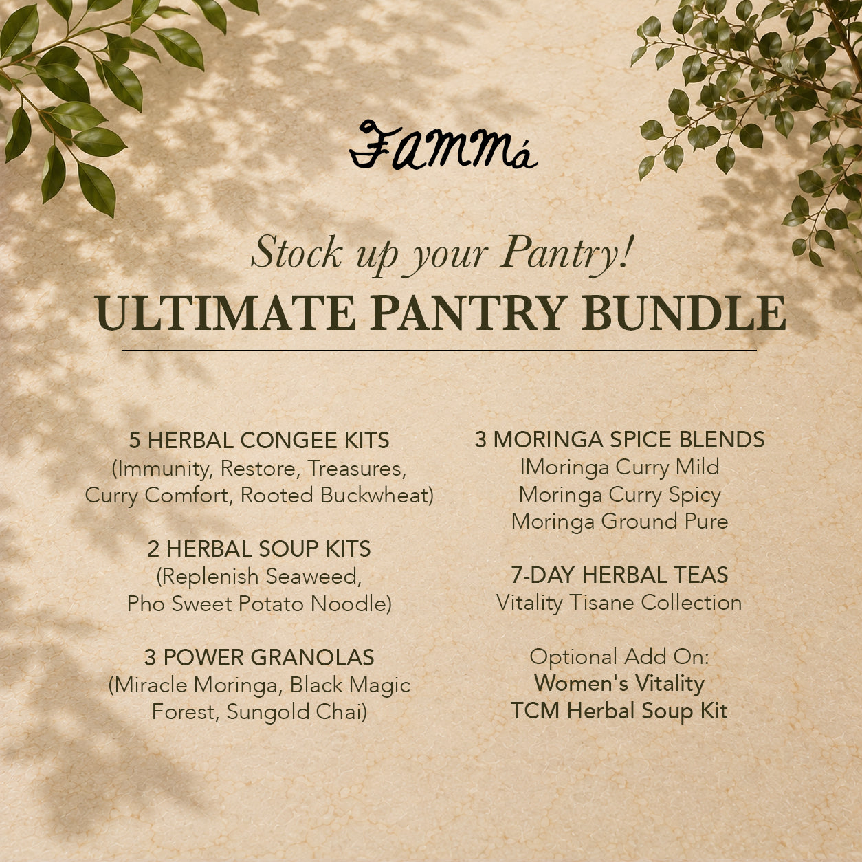 Ultimate Pantry Bundle